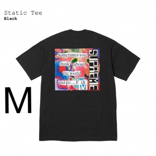シュプリーム(Supreme)のSupreme Static Tee “Black”(Tシャツ/カットソー(半袖/袖なし))