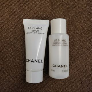 シャネル(CHANEL)のル　ブラン　ローション　セラム　美容液　CHANEL(化粧水/ローション)