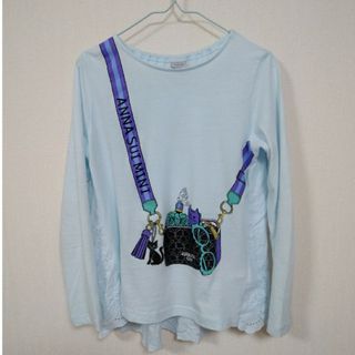 アナスイミニ(ANNA SUI mini)のアナスイミニ　プリントTシャツ(Tシャツ/カットソー)