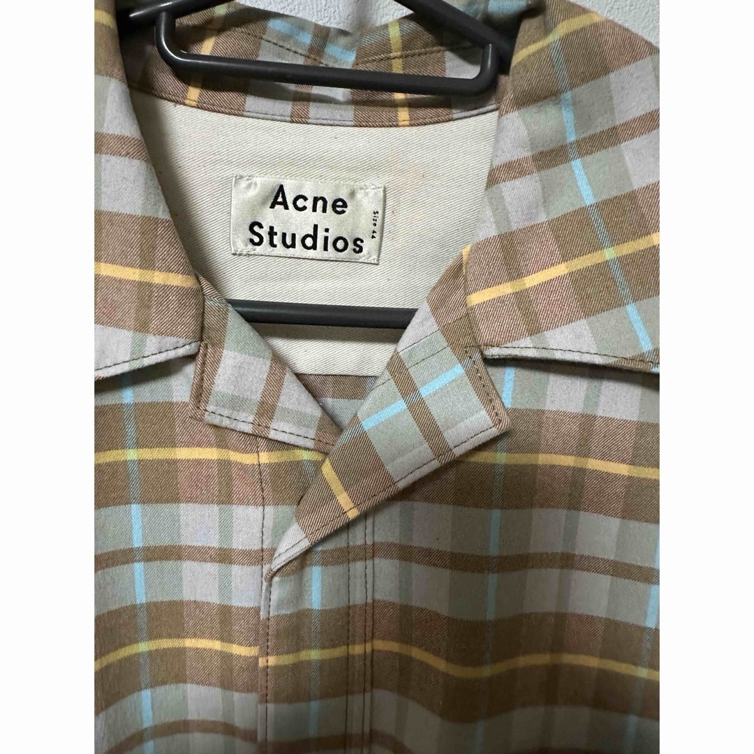 Acne studios シャツ　メンズ　Nissy 西島隆弘　着用