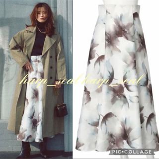 JUSGLITTY - カデュネ♡ドットスカート♡アルページュストーリーの通販