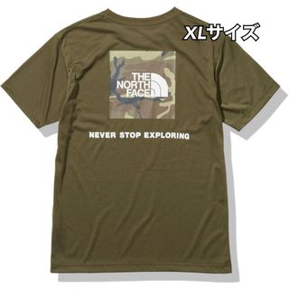 ザノースフェイス(THE NORTH FACE)の【希少XLサイズ‼️】ノースフェイス スクエアロゴ Tシャツ(Tシャツ/カットソー(半袖/袖なし))