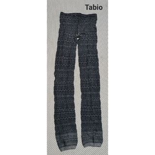 タビオ(Tabio)の【Tabio・靴下屋】ジャガード柄レギンス12分丈(レギンス/スパッツ)