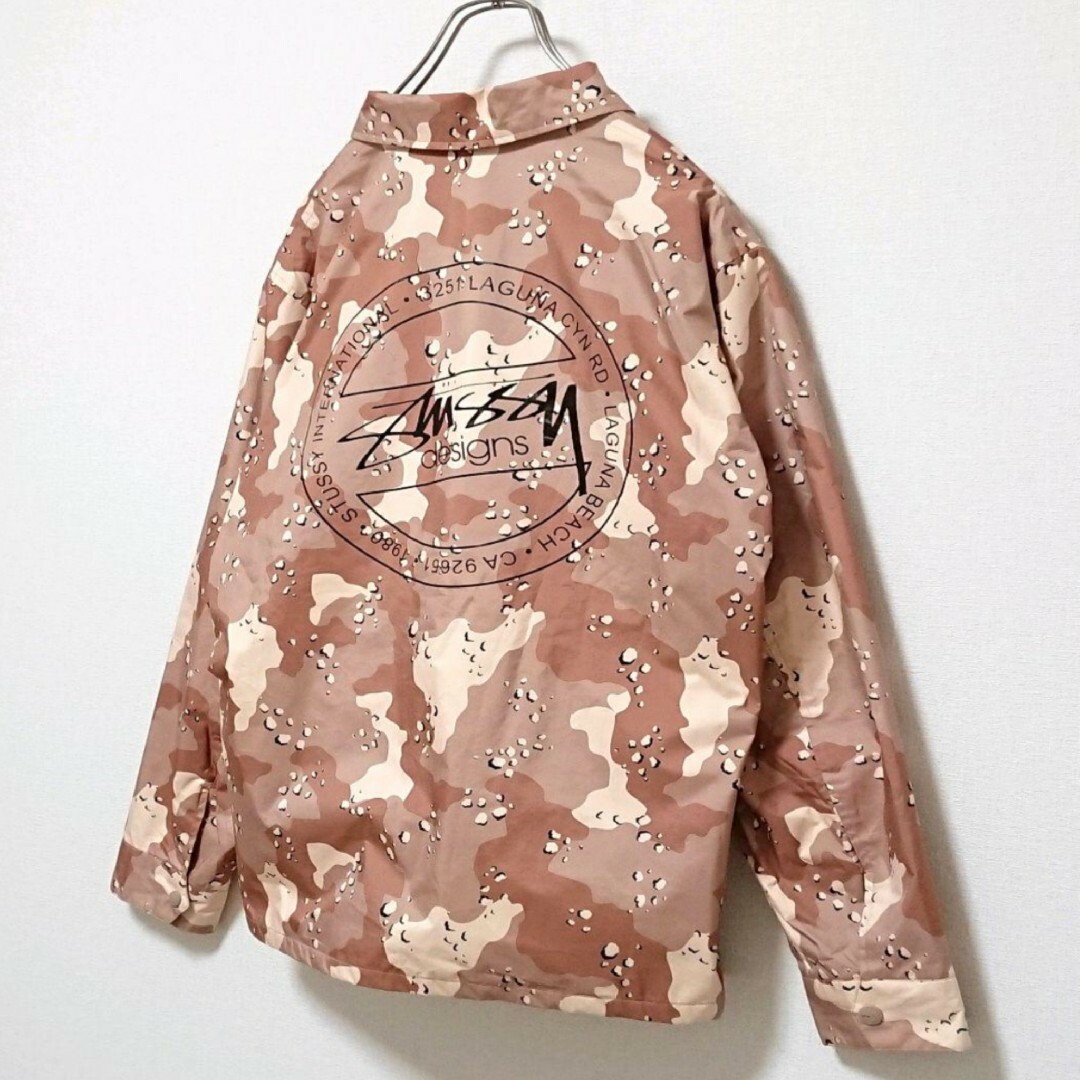 stussy Spring Coach Jacket コーチジャケット