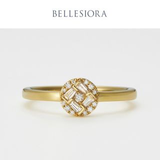 ベルシオラ(BELLESIORA)の【5/26迄限定】BELLESIORA♡テーパーバゲットカットダイヤモンドリング(リング(指輪))