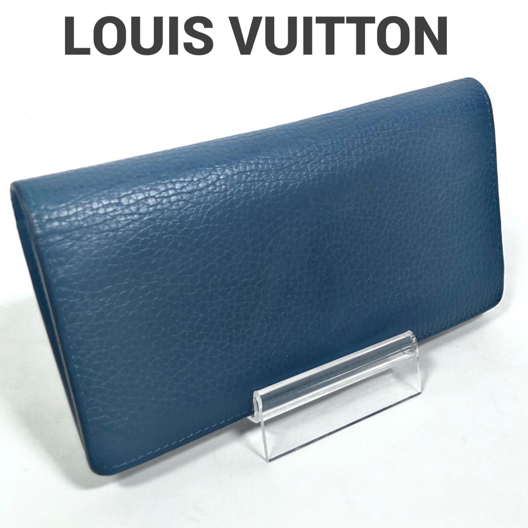 LOUIS VUITTON - 希少 ルイヴィトン ポルトフォイユ・ブラザ トリヨン ...