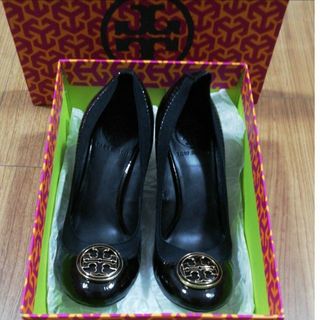 トリーバーチ Tory burch ネイビーパンプス ameri vintage-