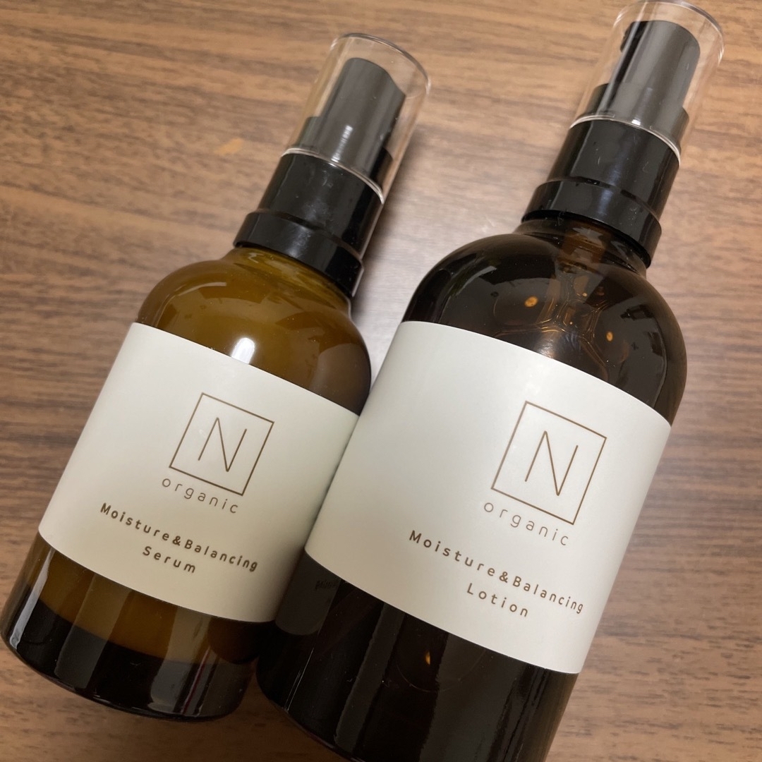 Ｎ organicローション 100ml&セラム60ml -