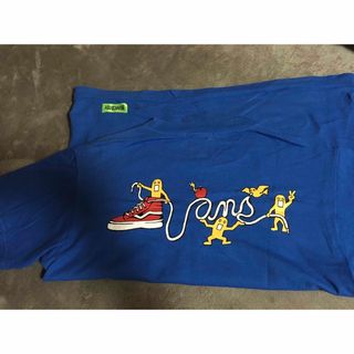 ヴァンズ(VANS)のvans バンスTシャツ men's Sサイズ(Tシャツ/カットソー(半袖/袖なし))