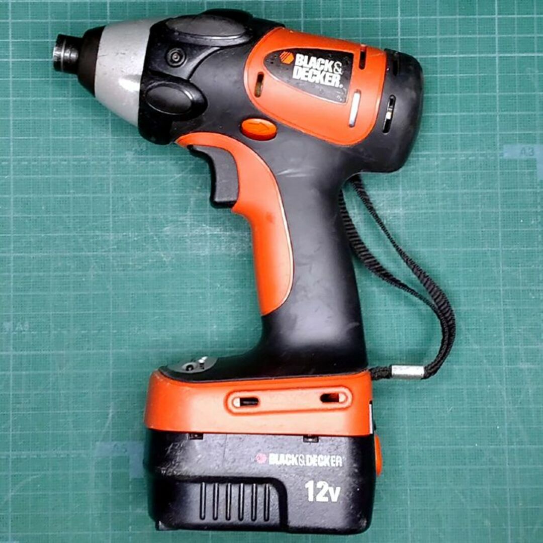 BLACK + DECKER - BLACK & DECKER インパクトドライバーセット BLACK + DECKER - BLACK & DECKER インパクトドライバーセット