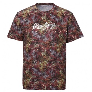ローリングス(Rawlings)の送料無料 新品 Rawlings コンバット08 ブリザードTシャツ XL RD(ウェア)