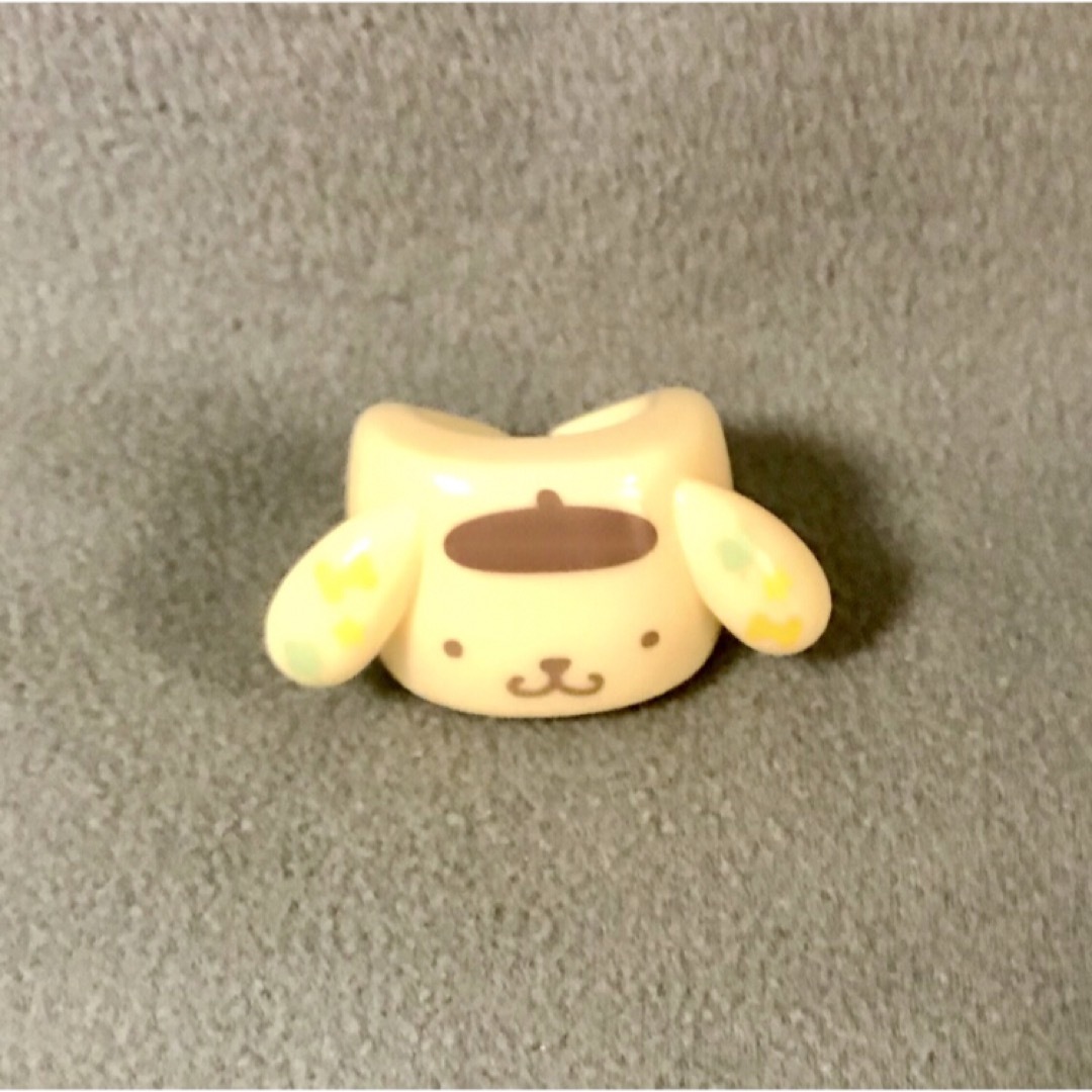 サンリオ(サンリオ)のサンリオ💛 ポムポムプリン 💛マスコット リング&ミニフィギュア💛2点セット💛 エンタメ/ホビーのおもちゃ/ぬいぐるみ(キャラクターグッズ)の商品写真