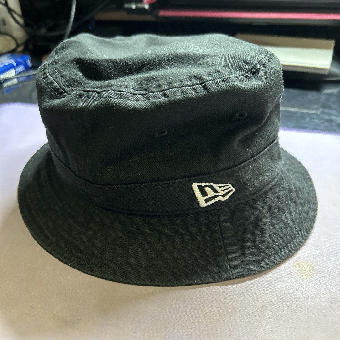 NEW ERA(ニューエラー)のニューエラ　バケット02  ブラック メンズの帽子(ハット)の商品写真