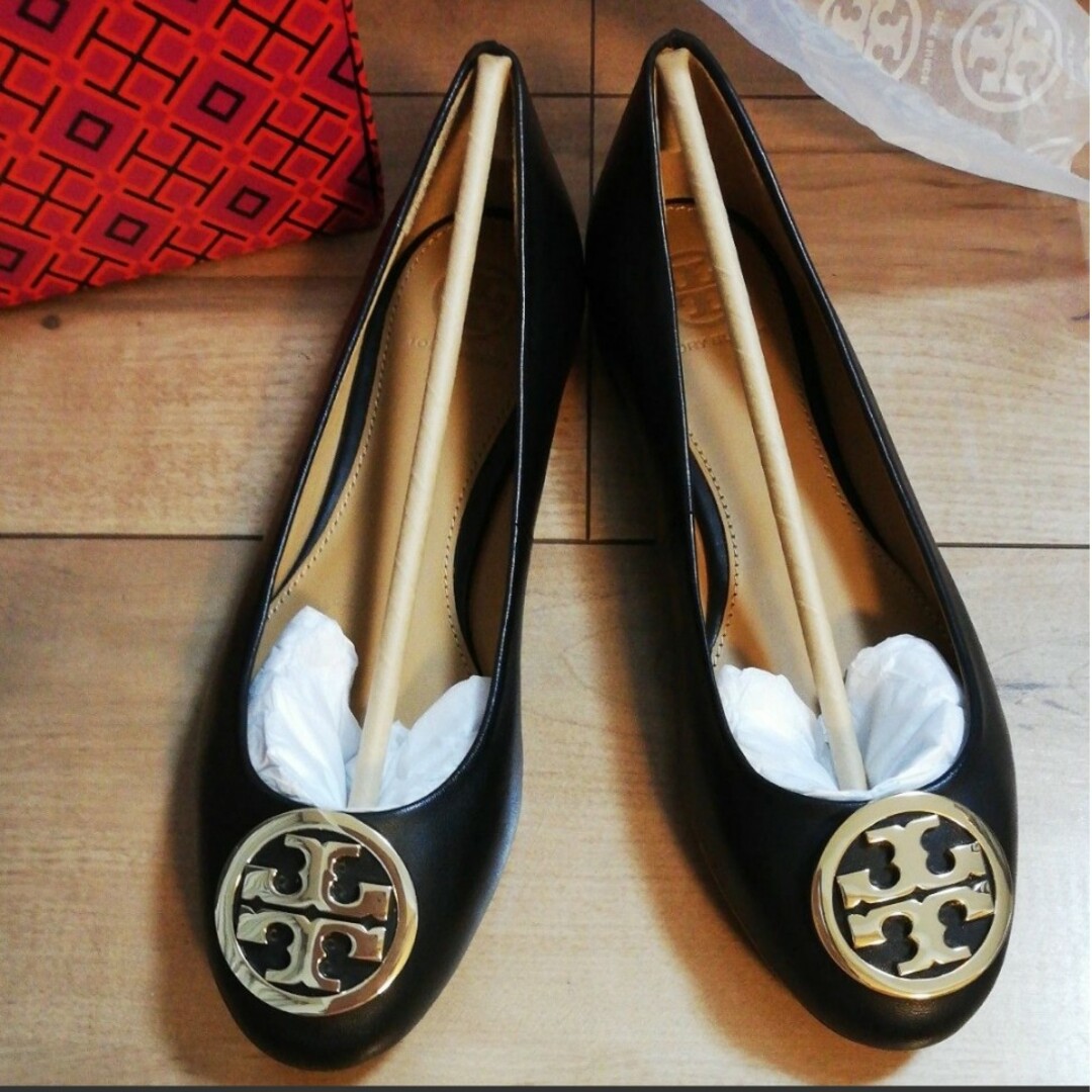 【美品】TORY BURCH パンプス