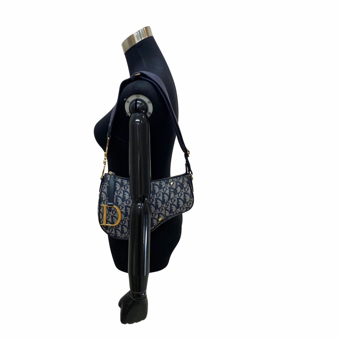 Dior - 極 美品 Christian Dior ディオール サドルバッグ トロッター