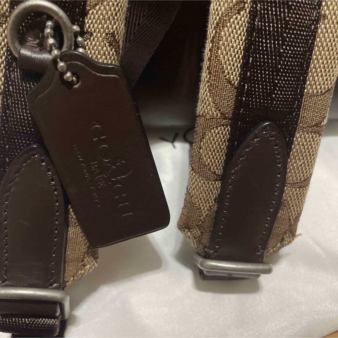 A BATHING APE(アベイシングエイプ)のCOACH ×  APE ミニ　リュック レディースのバッグ(リュック/バックパック)の商品写真