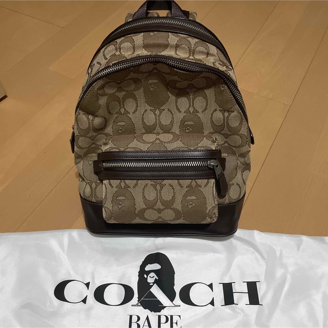 COACH ×  APE ミニ　リュック