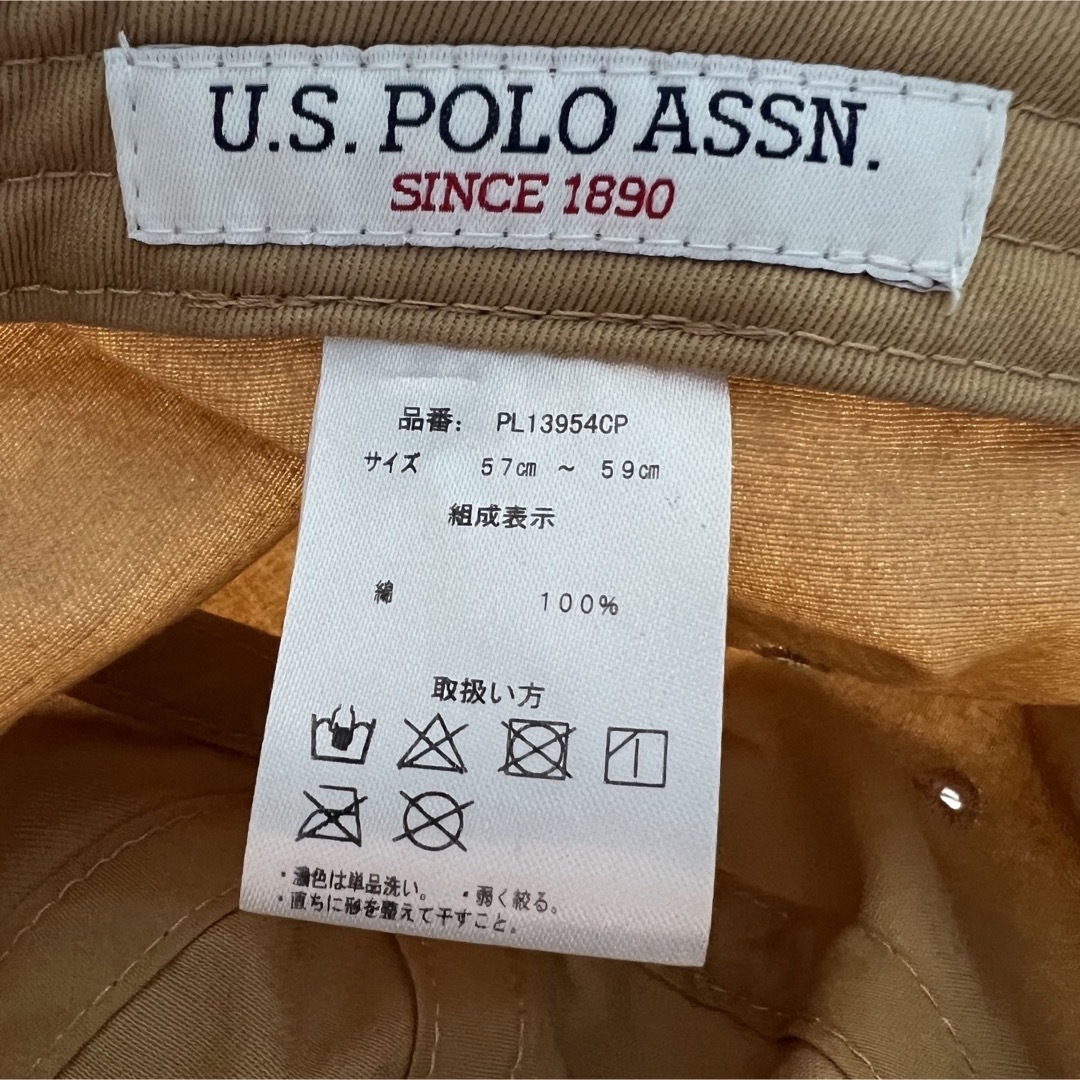 U.S. POLO ASSN.(ユーエスポロアッスン)のU.S POLO ASSSN.  / cap レディースの帽子(キャップ)の商品写真