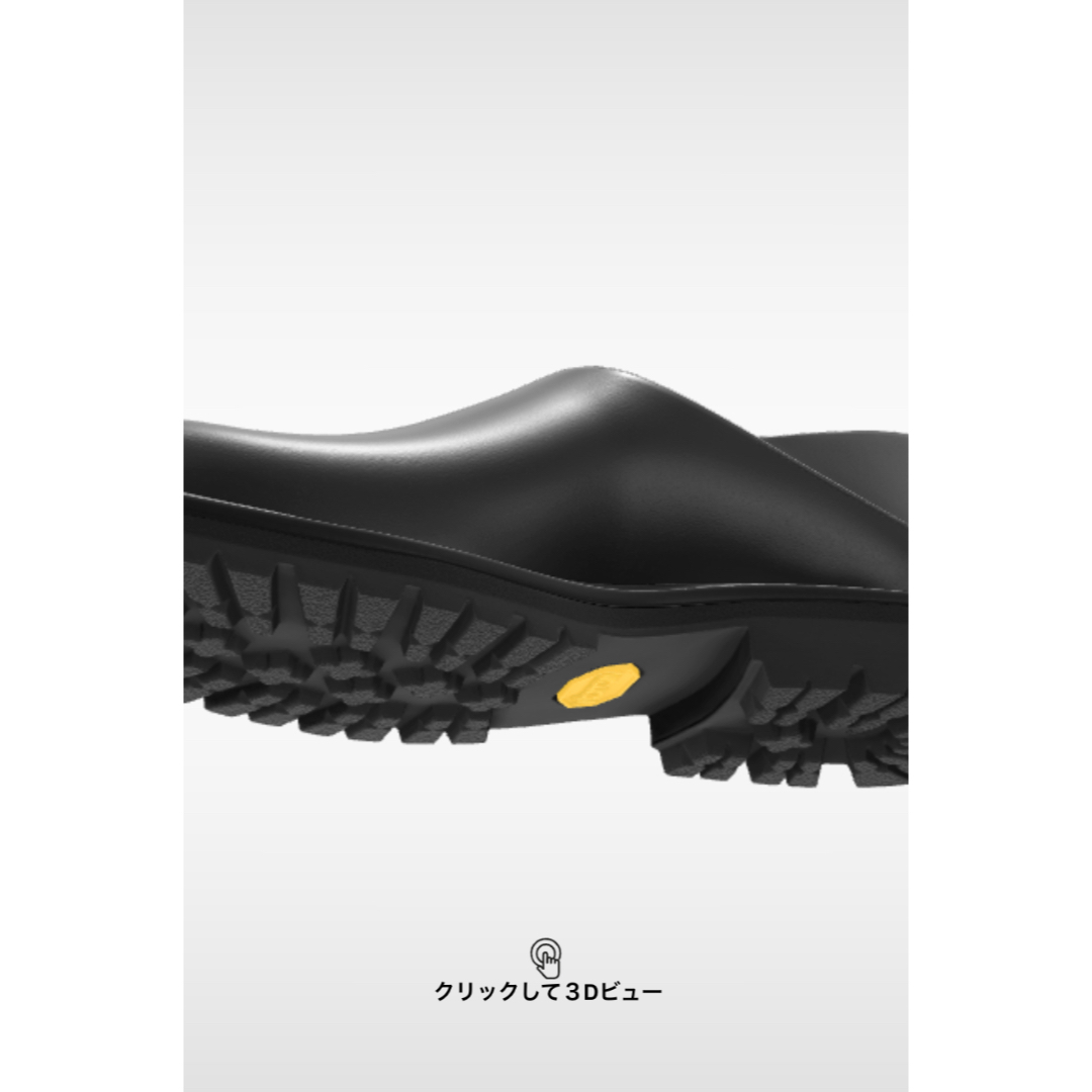 ZARA(ザラ)のZARA VIBRAM® レザーローファー メンズの靴/シューズ(ドレス/ビジネス)の商品写真