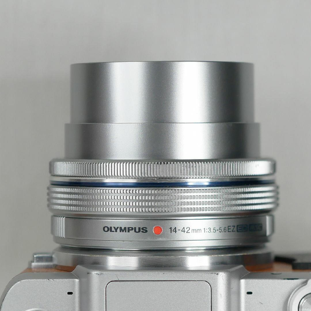 オリンパス 電動パンケーキレンズ M.ZUIKO 14-42mm-