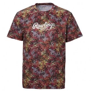 ローリングス(Rawlings)の送料無料 新品 Rawlings コンバット08 ブリザードTシャツ L RD(ウェア)