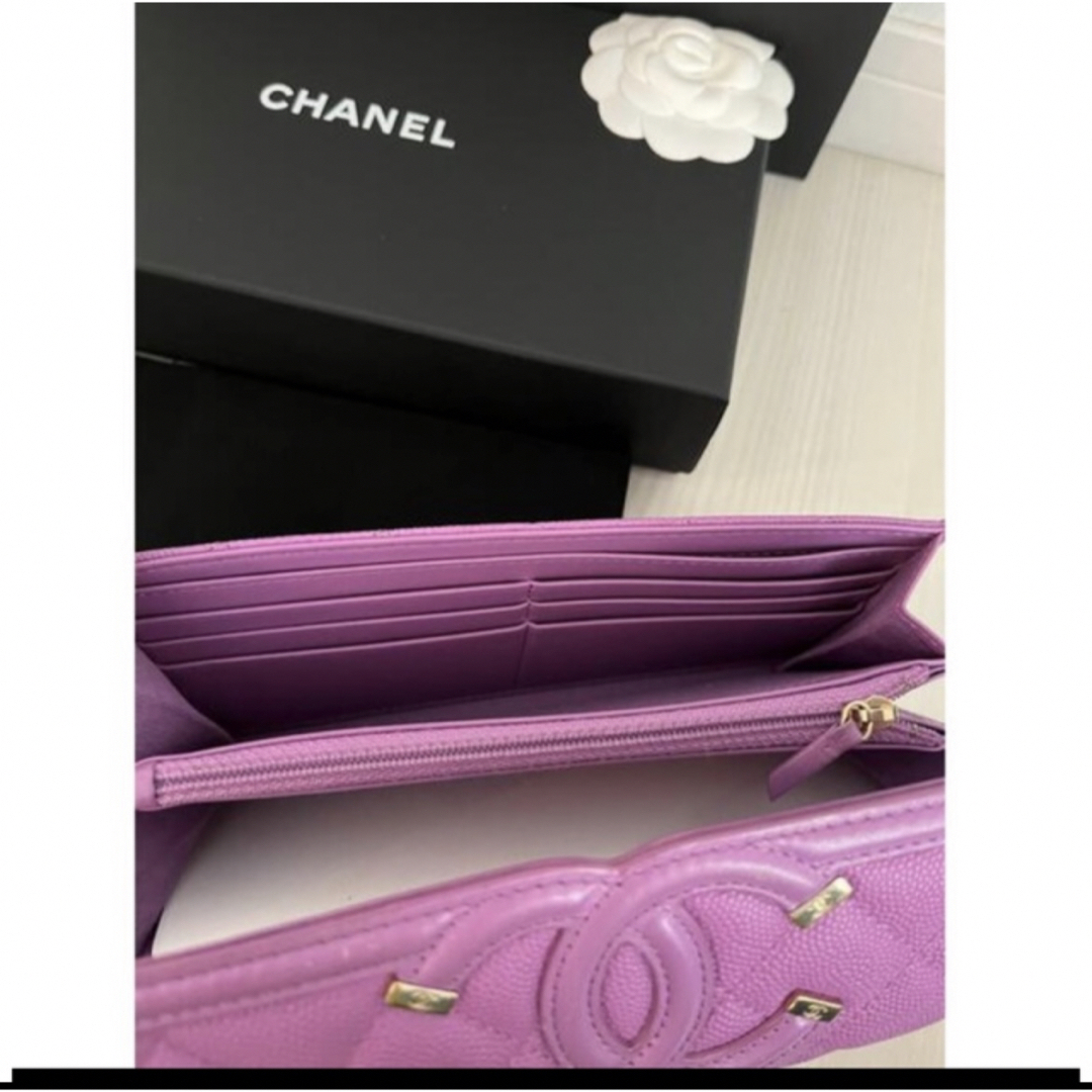 CHANEL(シャネル)のCHANELフィリグリー長財布 レディースのファッション小物(財布)の商品写真