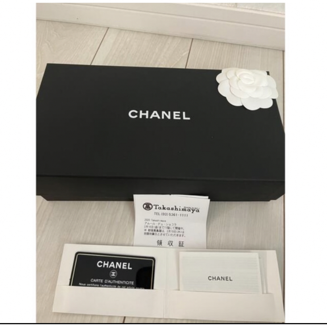 CHANEL(シャネル)のCHANELフィリグリー長財布 レディースのファッション小物(財布)の商品写真