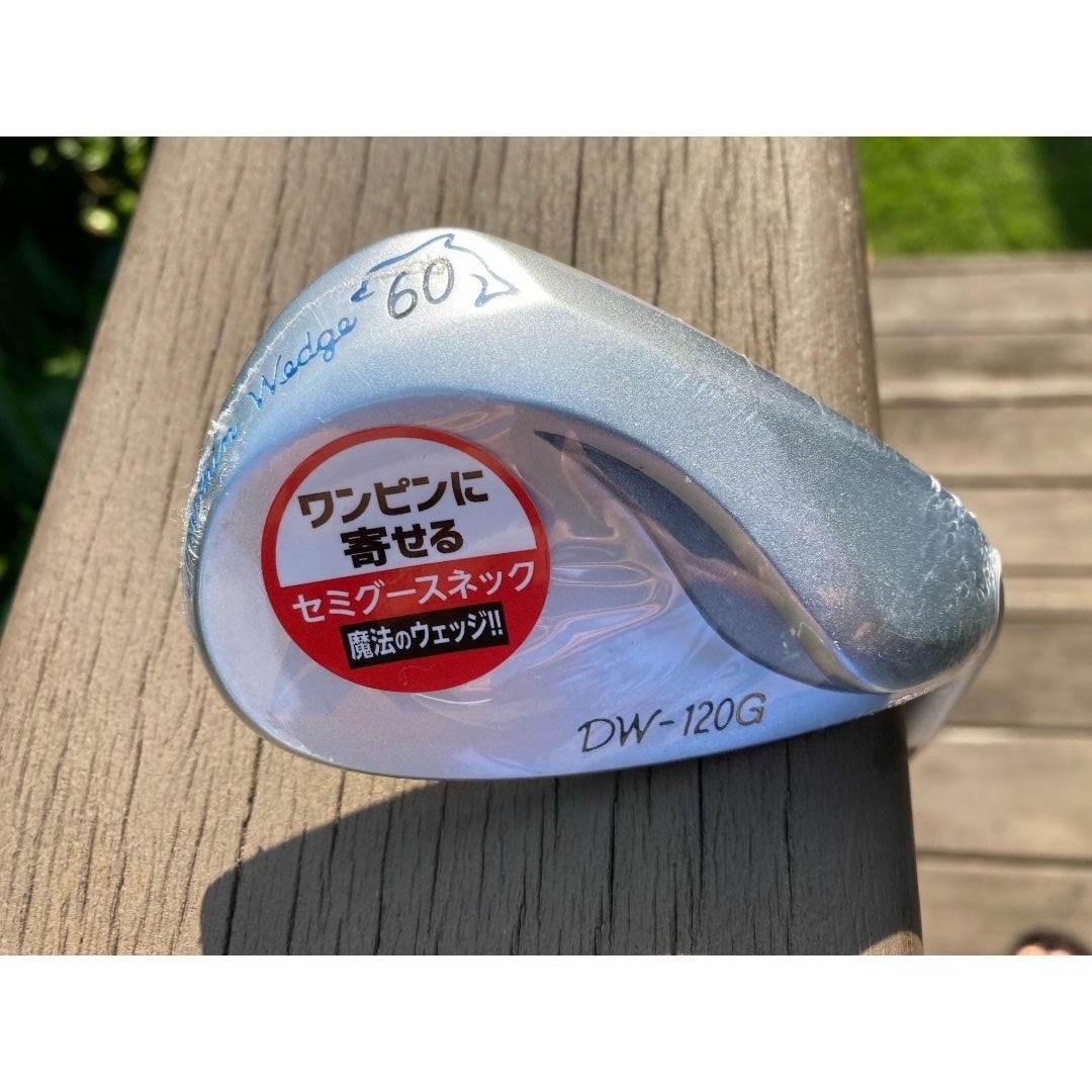 Kasco Dolphin Wedge 60度　DW-120G DG S200