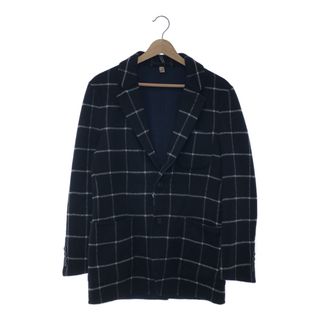 バーバリー(BURBERRY)のバーバリー テーラードジャケット カシミア 44R(テーラードジャケット)