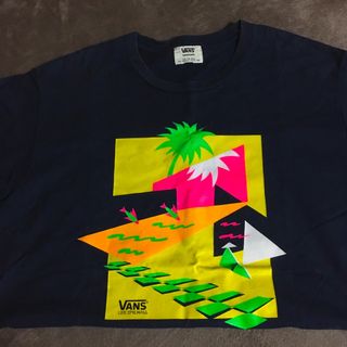 ヴァンズ(VANS)のvans バンスＴシャツ　men's XLサイズ(Tシャツ/カットソー(半袖/袖なし))