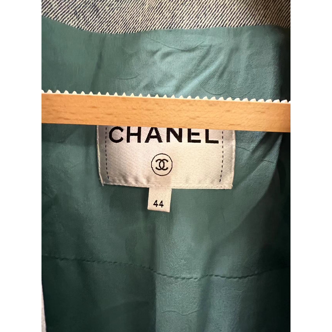 CHANEL(シャネル)のChanel 22ss Jacketシャネルジャケット44 レディースのジャケット/アウター(テーラードジャケット)の商品写真