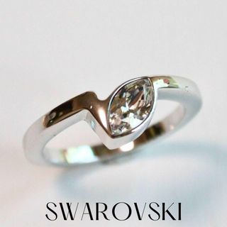 スワロフスキー(SWAROVSKI)のスワロフスキー クリスタルリング(リング(指輪))