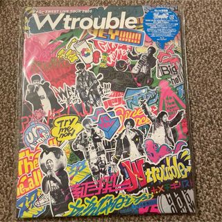 ジャニーズウエスト(ジャニーズWEST)のジャニーズWEST/LIVE TOUR 2020 W trouble 初回盤(アイドル)