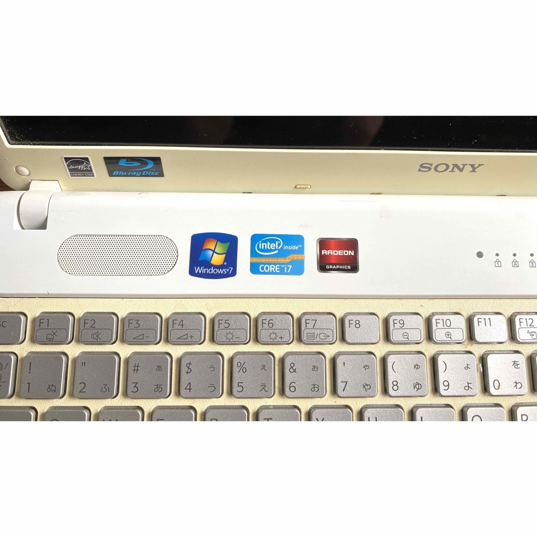 ジャンク！！SONY パソコン VAIO