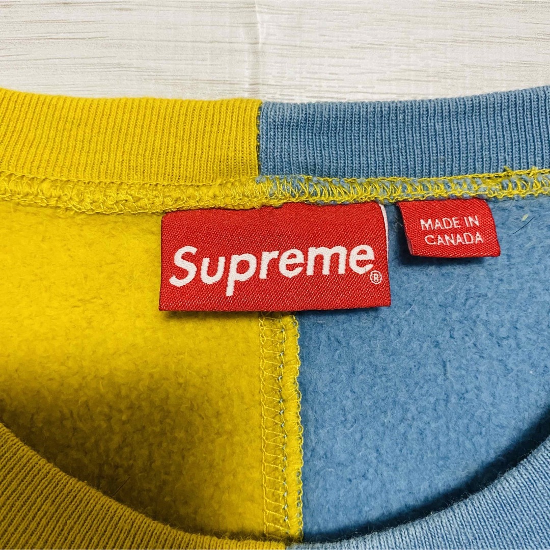 Supreme - 【希少カラー】シュプリーム スウェット アーチ刺繍ロゴ