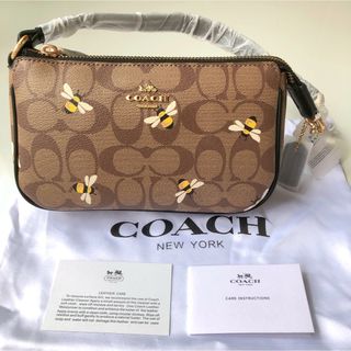 COACH コーチ ショルダーバッグ ブルー 型押し 金具 底鋲 N216-