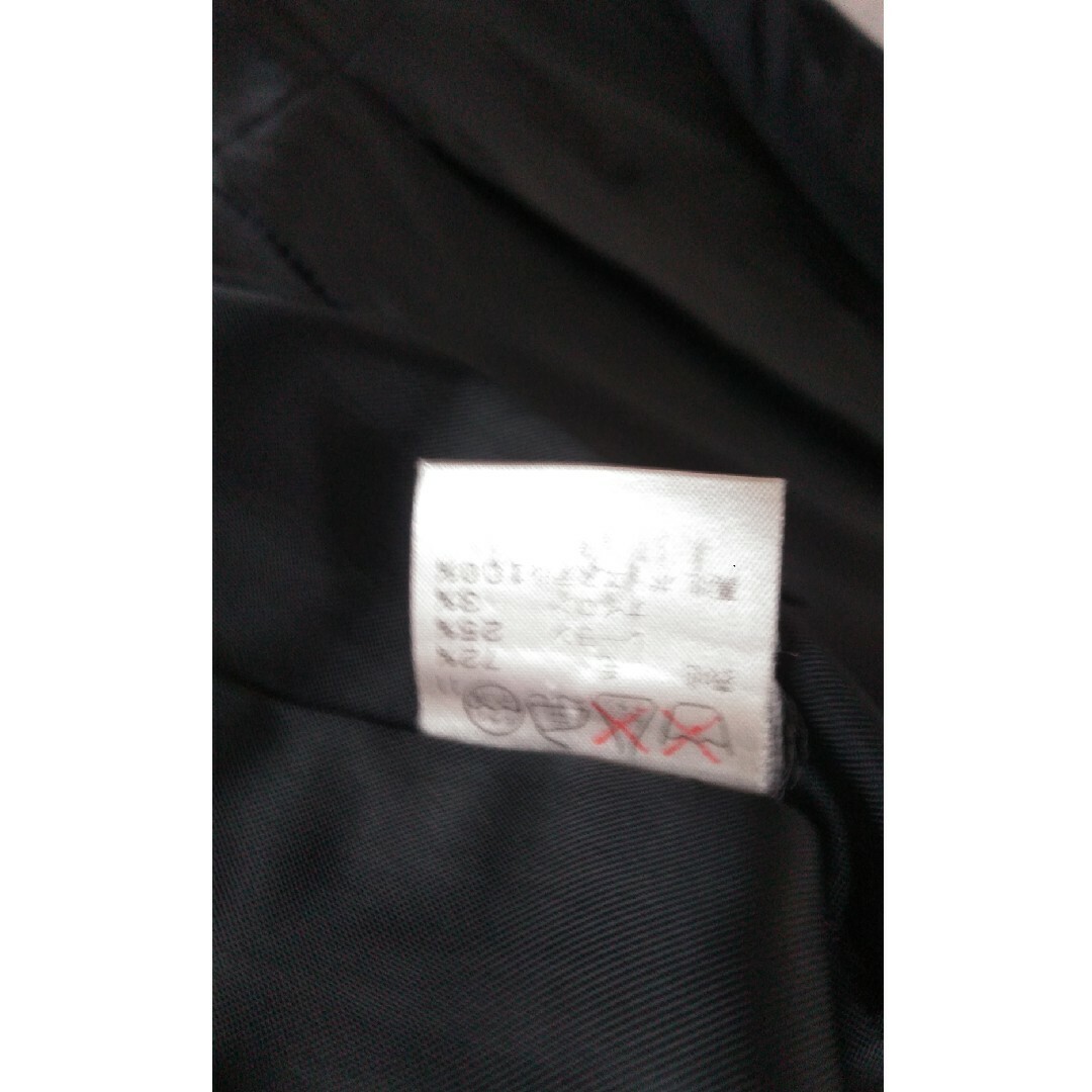 ATELIER SAB(アトリエサブ)のアトリエサブ　ブラック　ロングコート レディースのジャケット/アウター(ロングコート)の商品写真