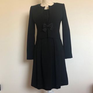 【値下げ中】ブラックフォーマル　礼服　ワンピース　ジャケット(礼服/喪服)