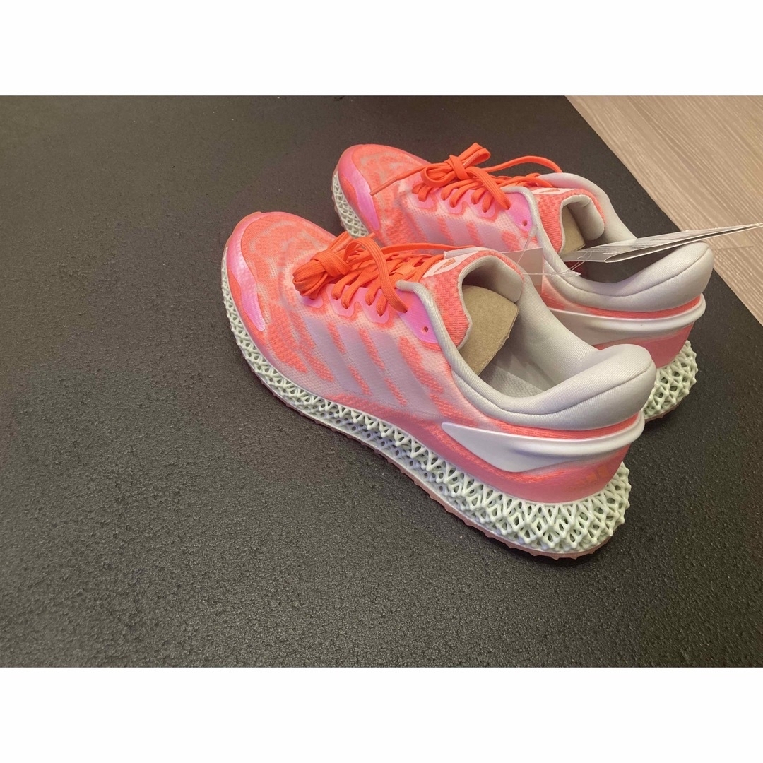 adidas4D 入手困難ピンクオレンジ27cm