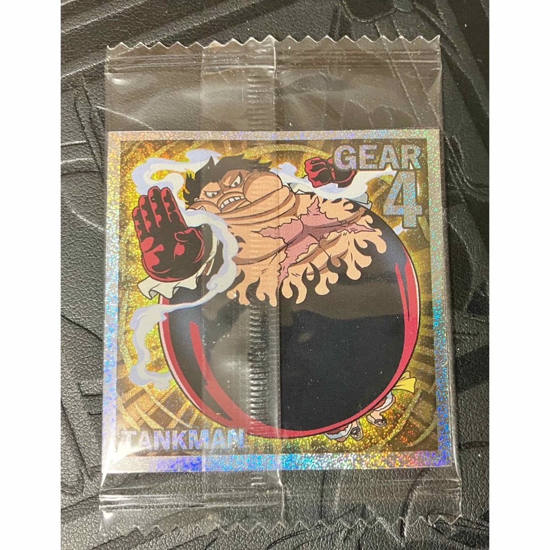 BANDAI - ワンピース大海賊シールウエハースLOG.6 ニカ ルフィgr BANDAI - ワンピース大海賊シールウエハースLOG.6 ニカ ルフィgr