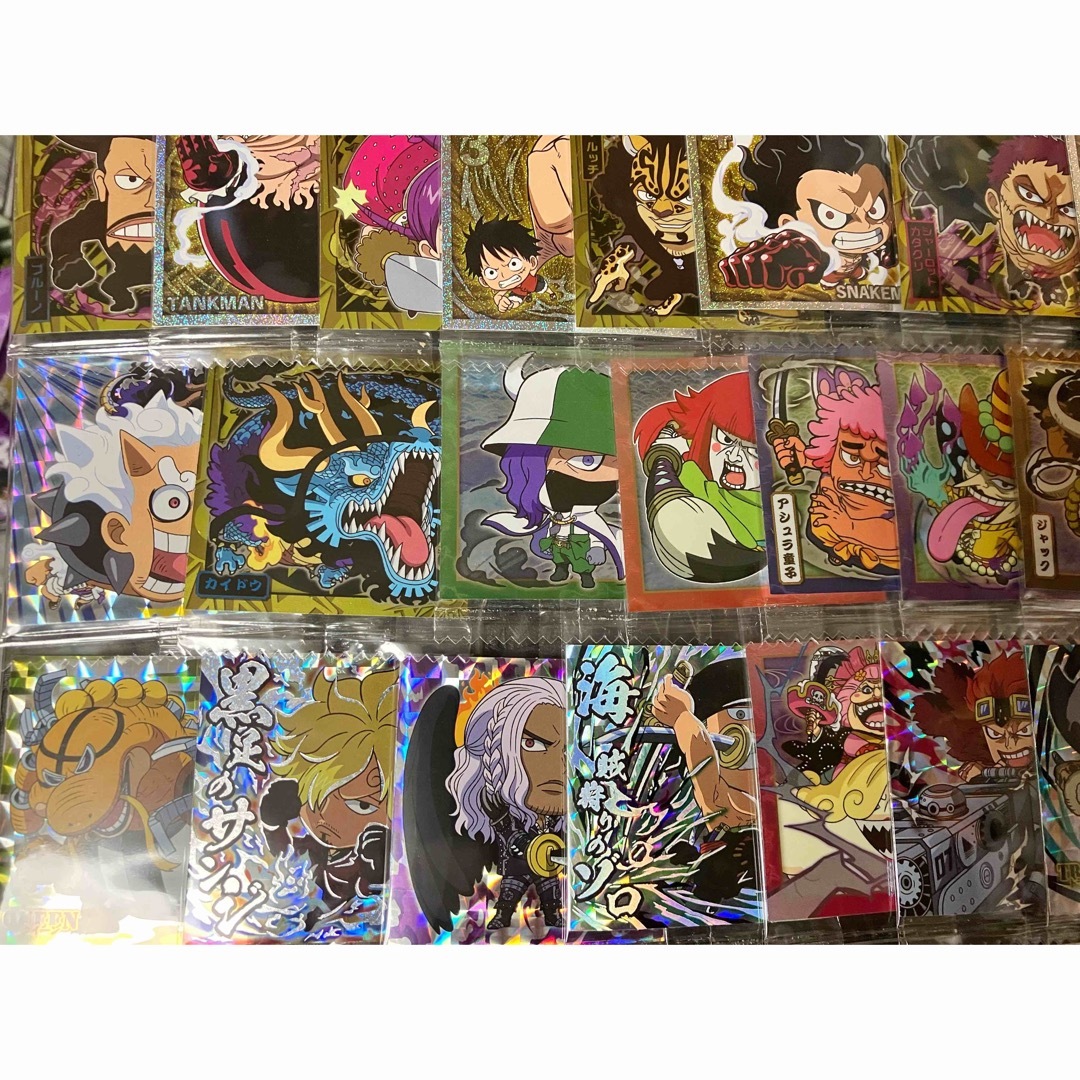 BANDAI - ワンピース大海賊シールウエハースLOG.6 ニカ ルフィgr BANDAI - ワンピース大海賊シールウエハースLOG.6 ニカ ルフィgr