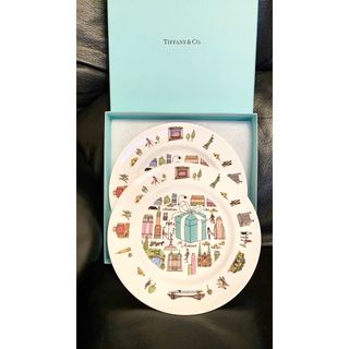 ティファニー(Tiffany & Co.)の【新品未使用】ティファニー 5thアベニュー プレート2枚(食器)