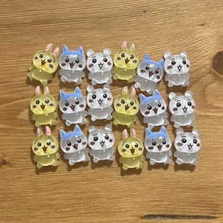 チイカワ(ちいかわ)のちいかわ、ハチワレ、うさぎ　ネイルパーツ(デコパーツ)