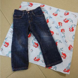 ベビーギャップ(babyGAP)の美品！babyGapジーンズ90(パンツ/スパッツ)