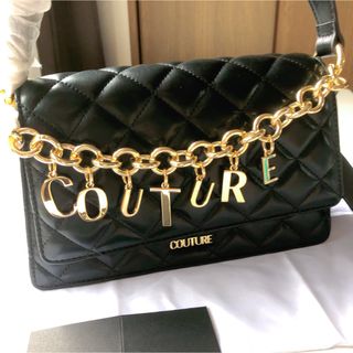 美品☆正規品 VERSACE ヴェルサーチ 20年 A86874 メデューサピン付き ダメージ加工 長袖 カシミヤ ニット トップス ブラック 38 イタリア製