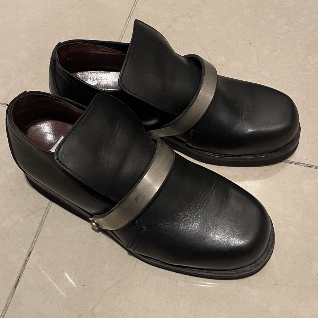 DIRK BIKKEMBERGS スチールヒールブーツ ダーク ビッケンバーグ DIRK BIKKEMBERGS スチールヒールブーツ ダーク ビッケンバーグ