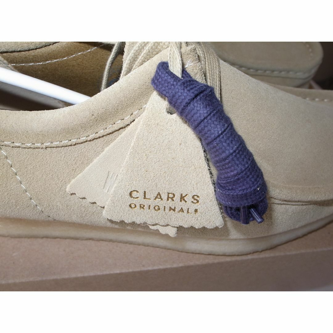 Clarks クラークス WALLABEE ワラビー maple UK6.5 2