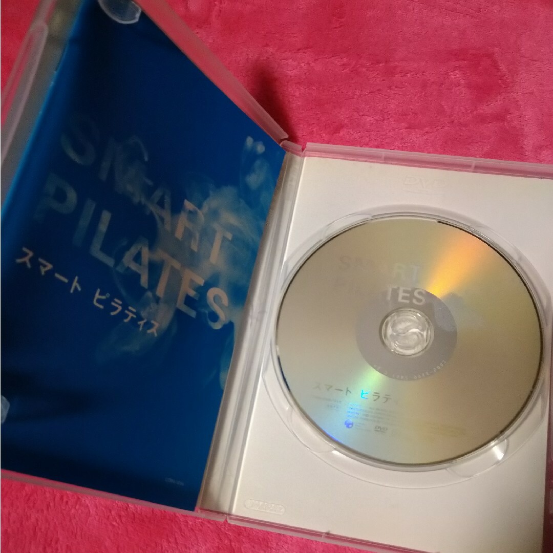 スマートピラティス エンタメ/ホビーのDVD/ブルーレイ(スポーツ/フィットネス)の商品写真