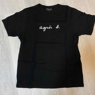アニエスベー(agnes b.)のagnes b. ロゴ Tシャツ vintage(Tシャツ/カットソー(半袖/袖なし))