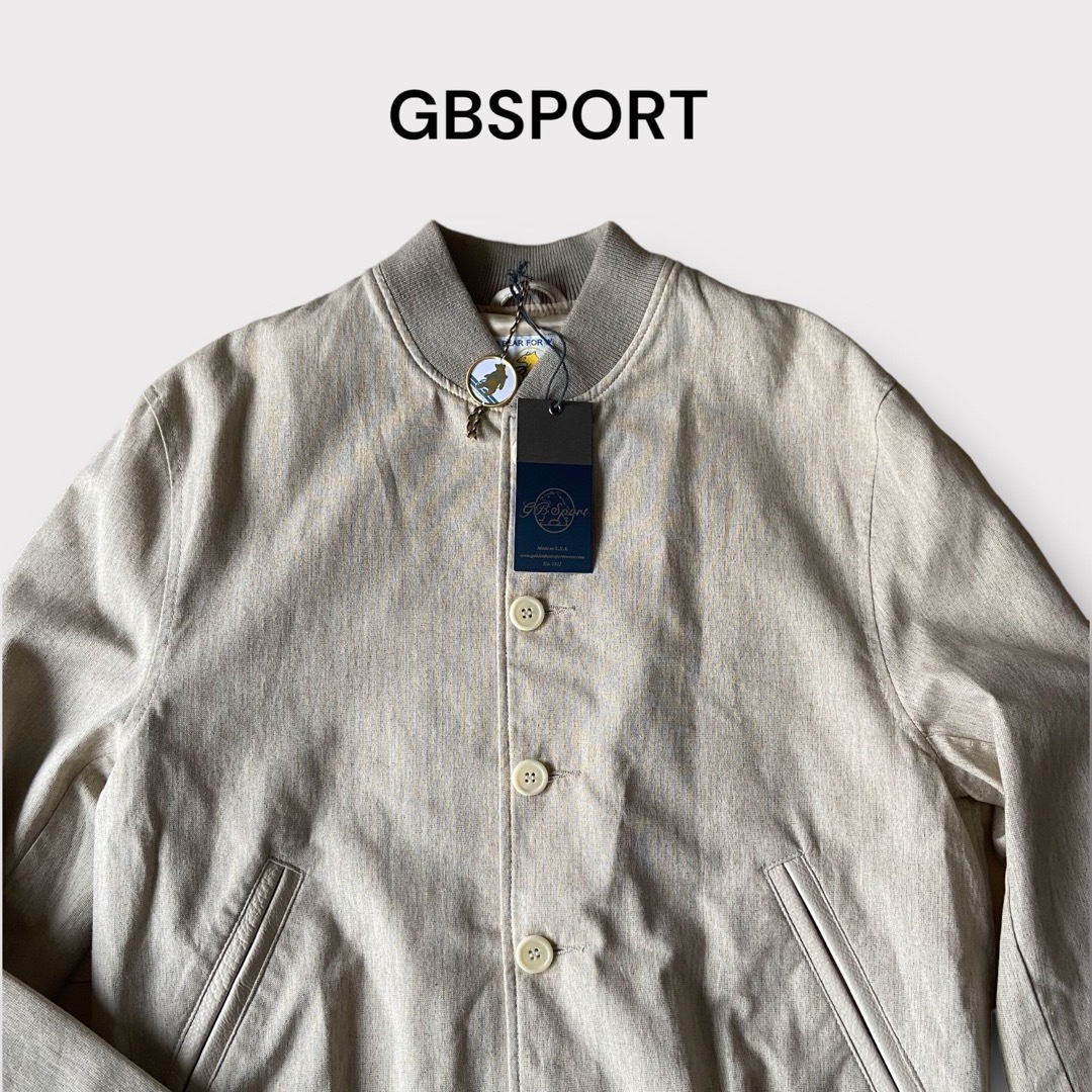 Golden Bear - 未使用!GBSPORT スタジャン 薄手 コットン地の通販 by